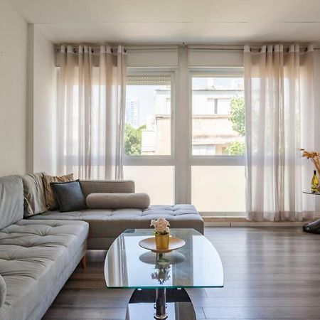 Big Apartment Next To Gordon Beach Plus Free Parking Tel Aviv Exterior foto